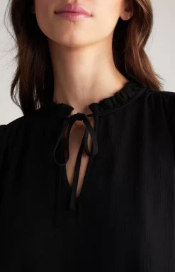 Chiffon Dress in Black