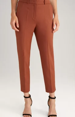 Chino Trousers in Copper Brown