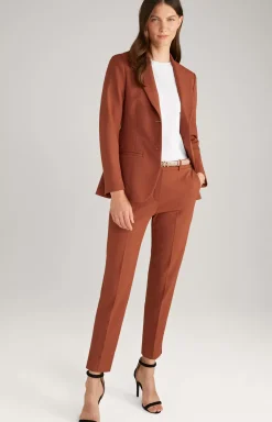 Chino Trousers in Copper Brown