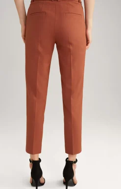 Chino Trousers in Copper Brown