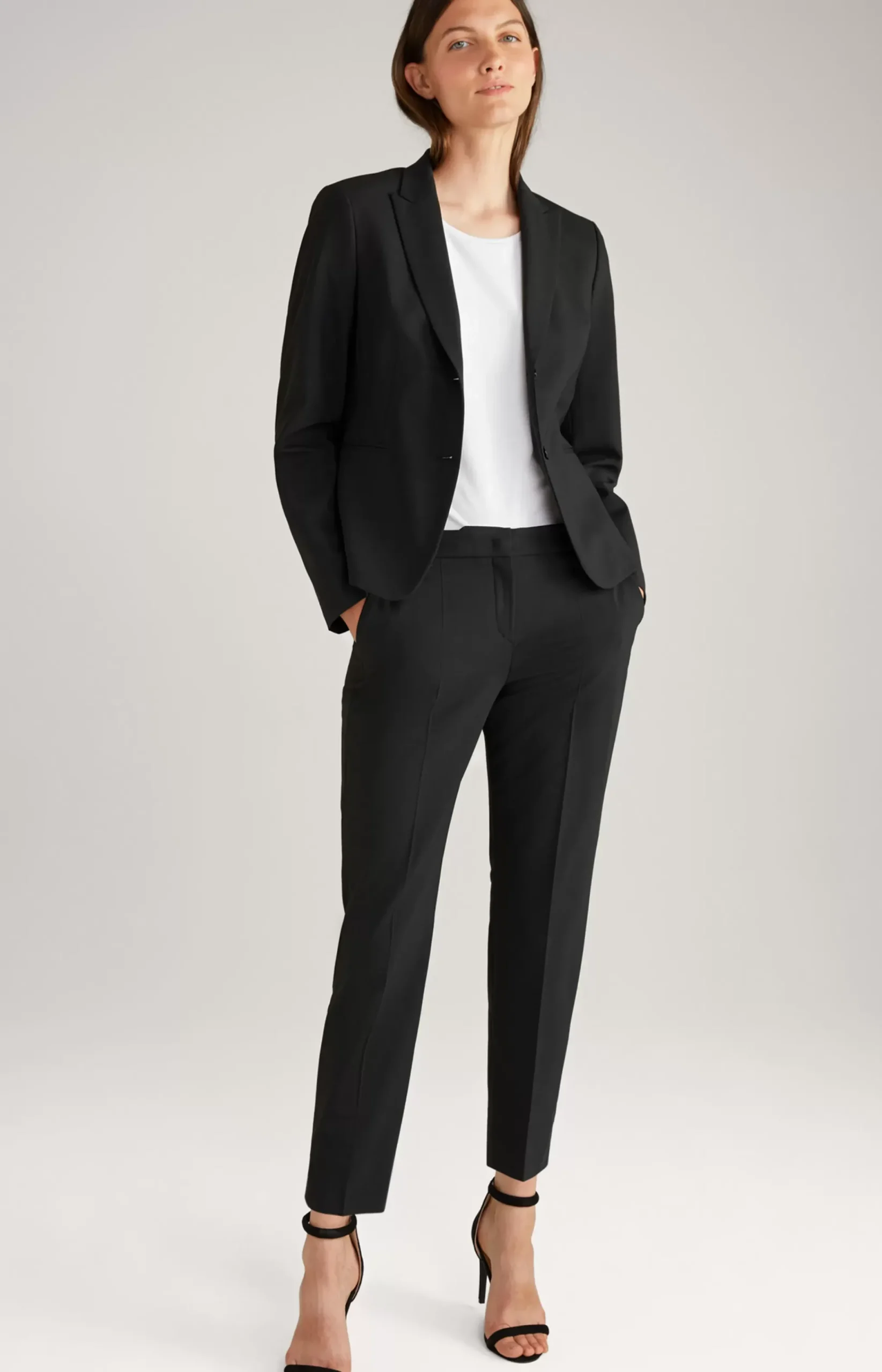 Chinos in Black