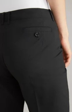 Chinos in Black