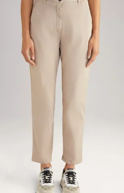 Chinos in Camel