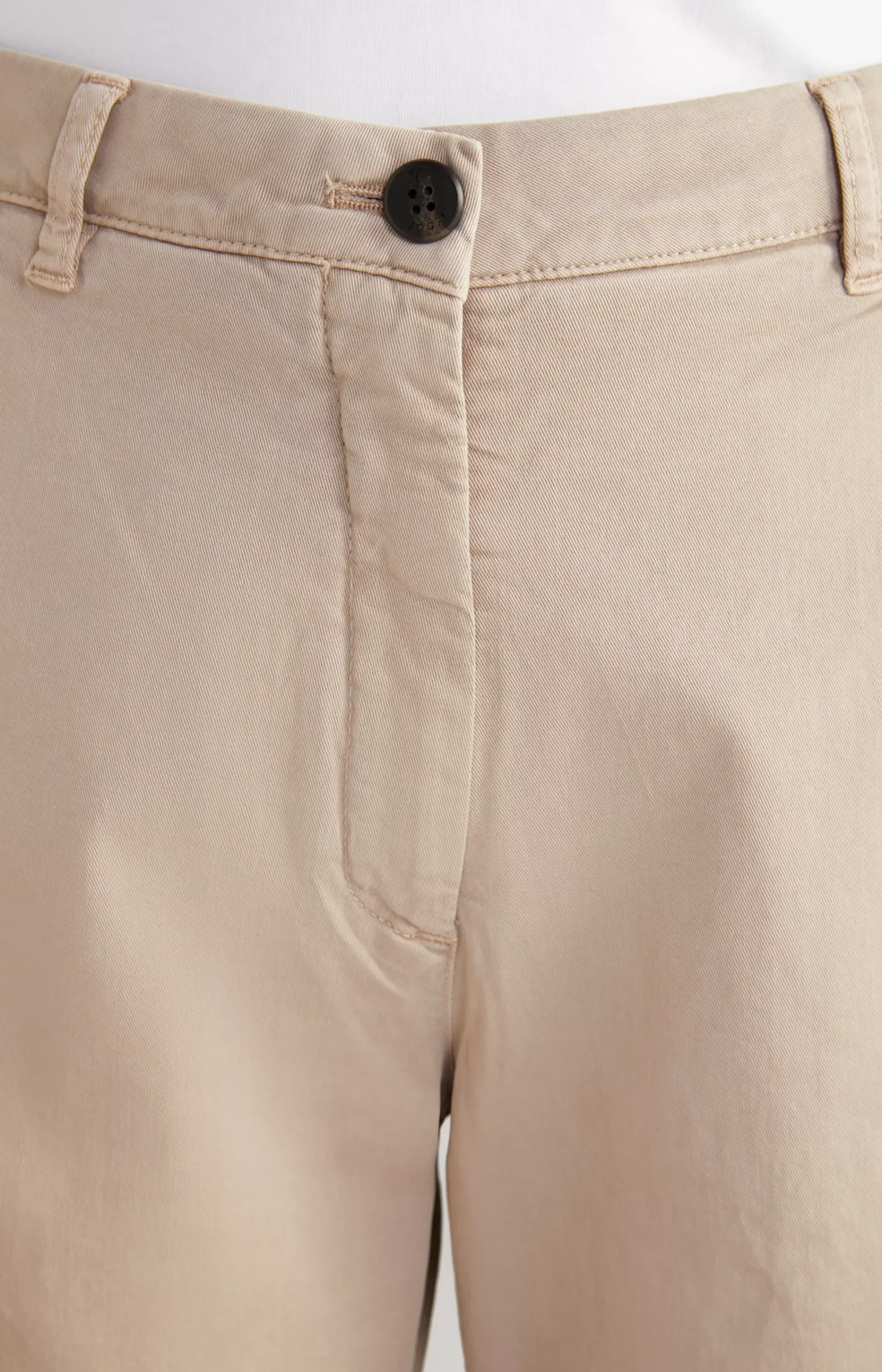Chinos in Camel