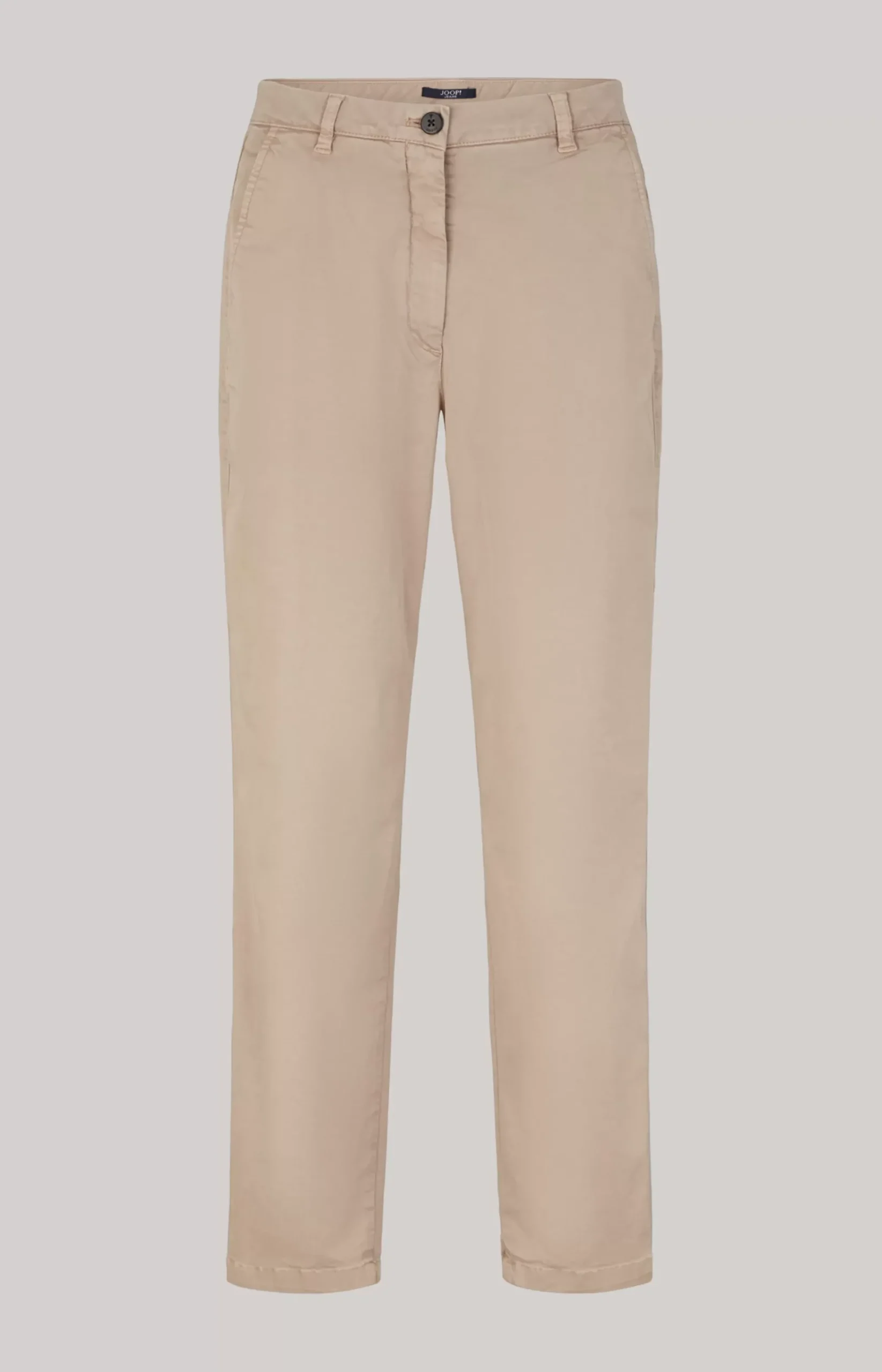 Chinos in Camel