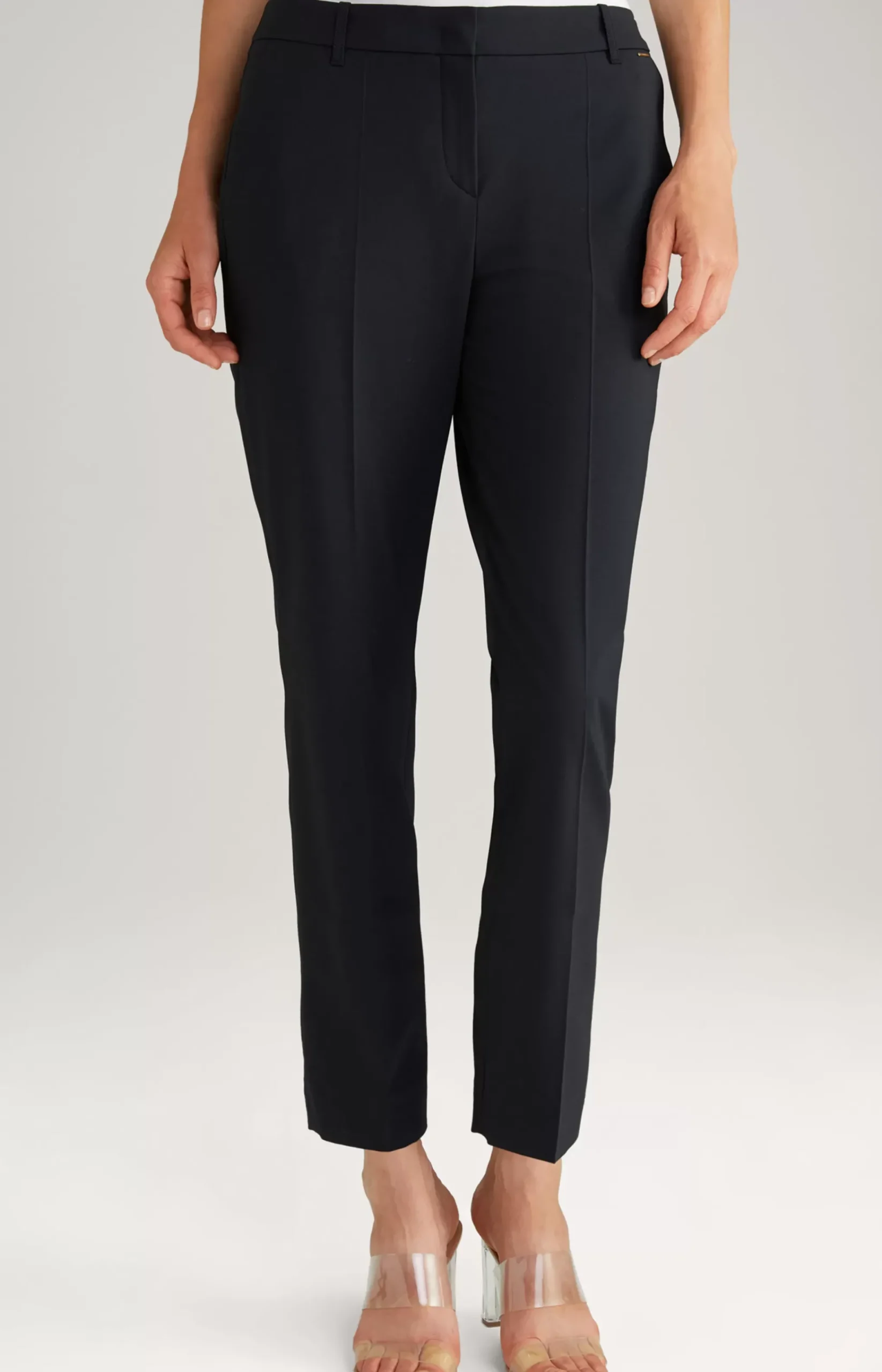 Chinos in Dark Blue