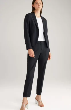 Chinos in Dark Blue