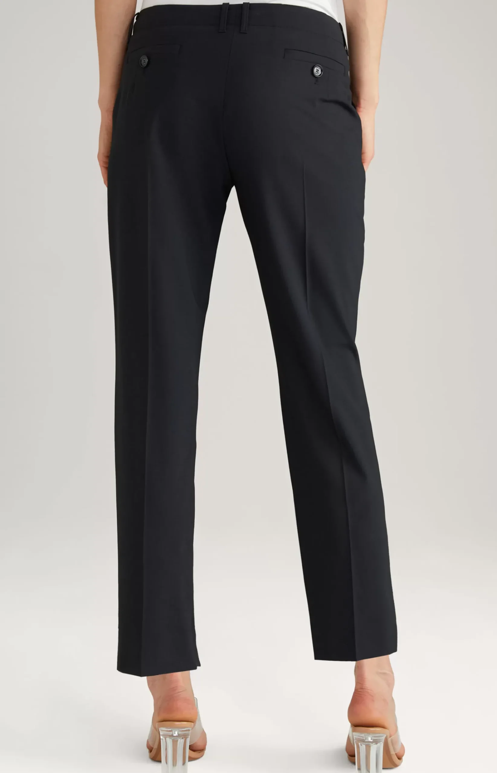 Chinos in Dark Blue
