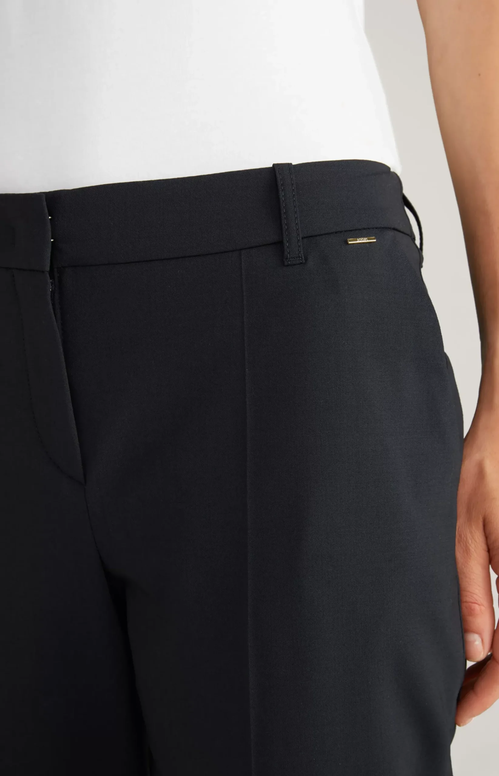 Chinos in Dark Blue