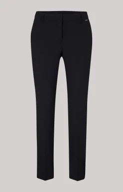 Chinos in Dark Blue