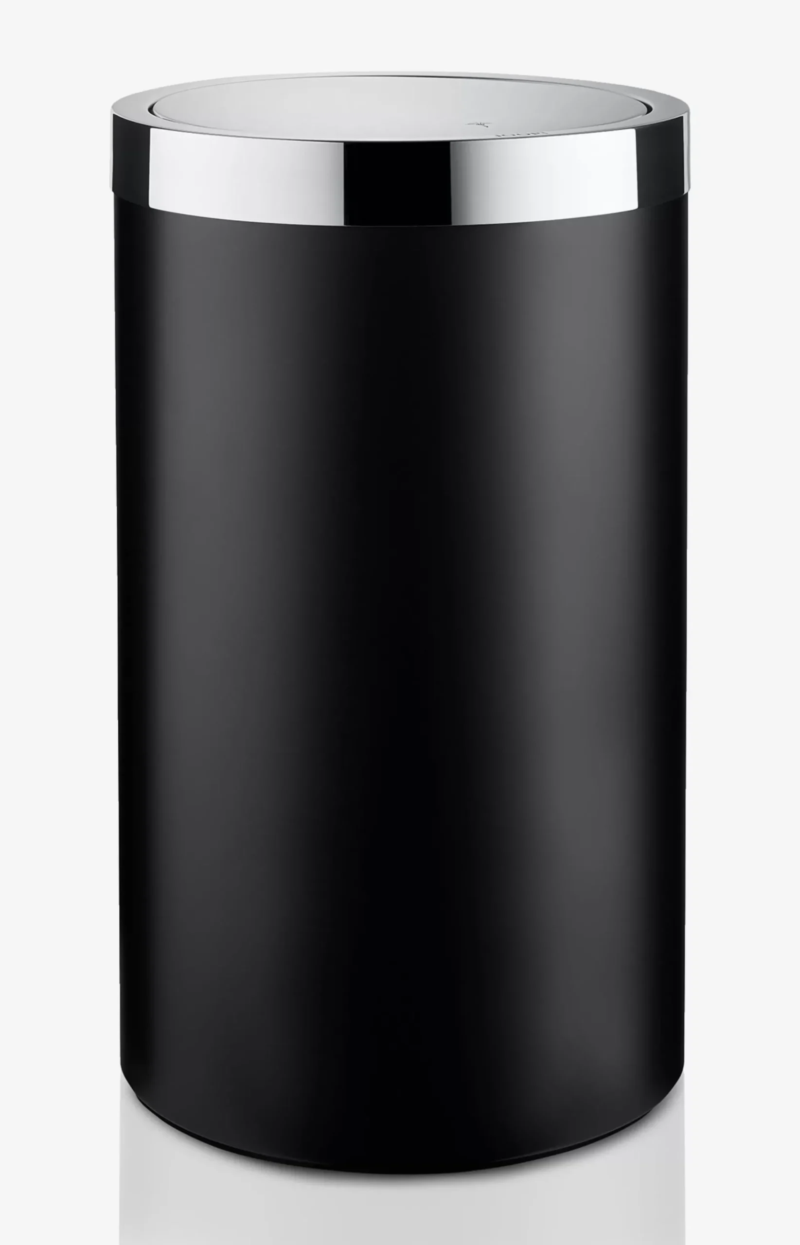 Chromeline Black laundry bin