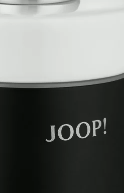 Chromeline Black soap dispenser in matte black