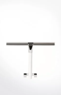 Chromeline glass squeegee, silver/white