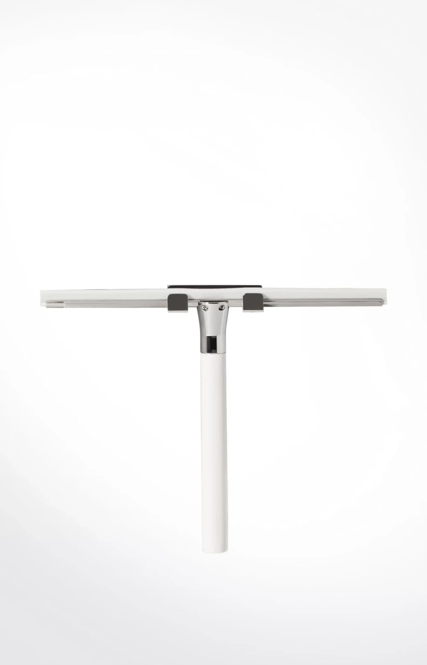 Chromeline glass squeegee, silver/white