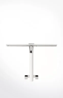 Chromeline glass squeegee, silver/white