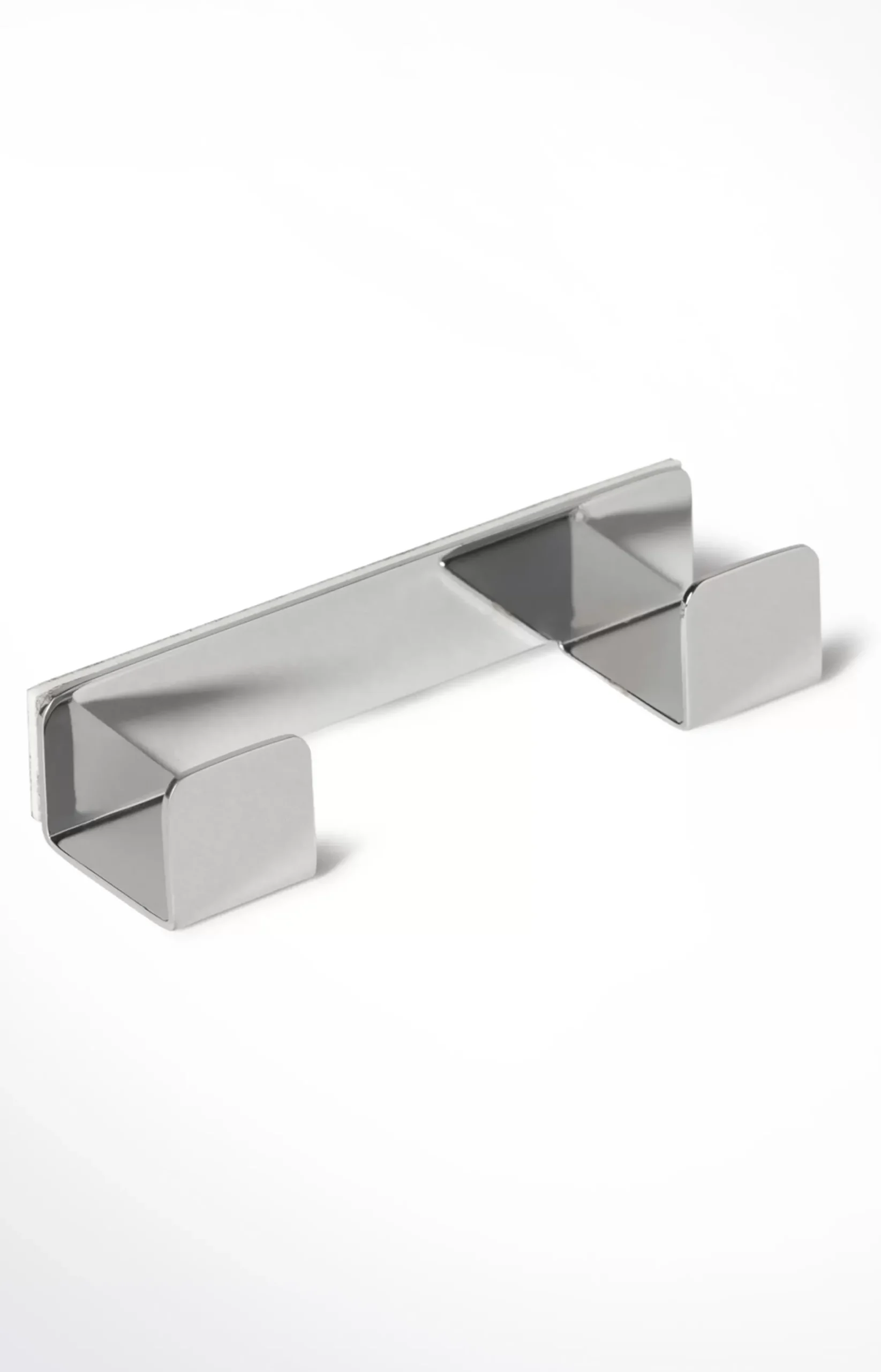Chromeline glass squeegee, silver/white