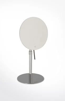 Chromeline mirror, silver