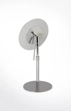 Chromeline mirror, silver
