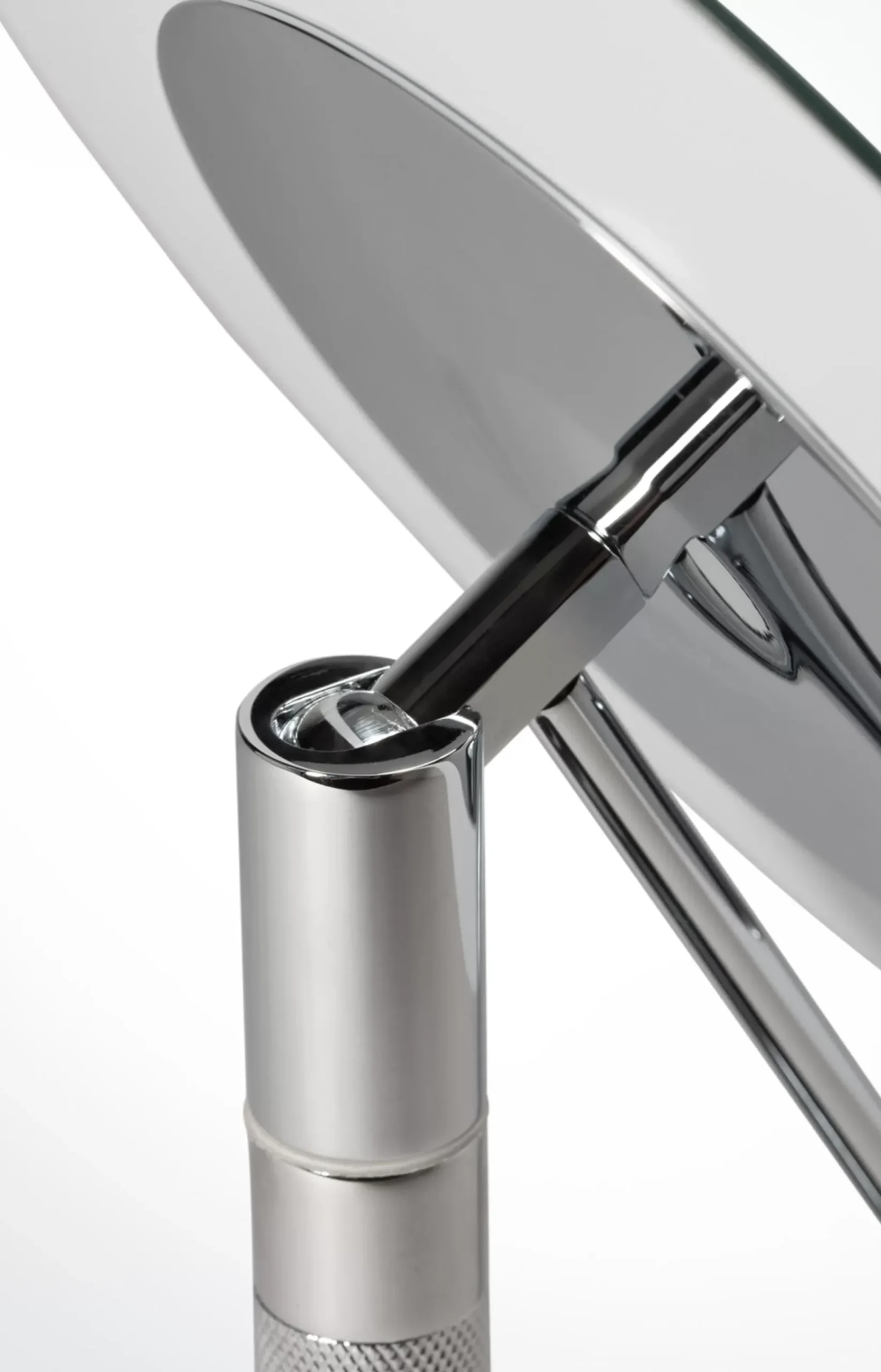 Chromeline mirror, silver