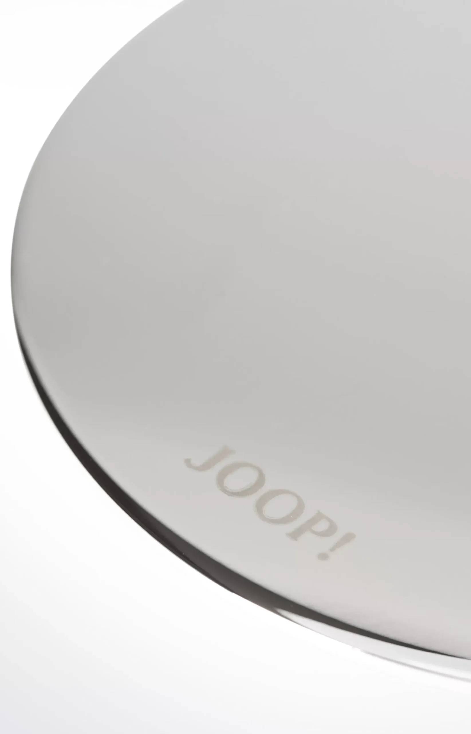 Chromeline mirror, silver