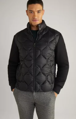 Ciscos Quilted Jacket in Black