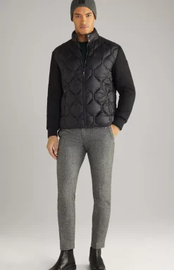Ciscos Quilted Jacket in Black
