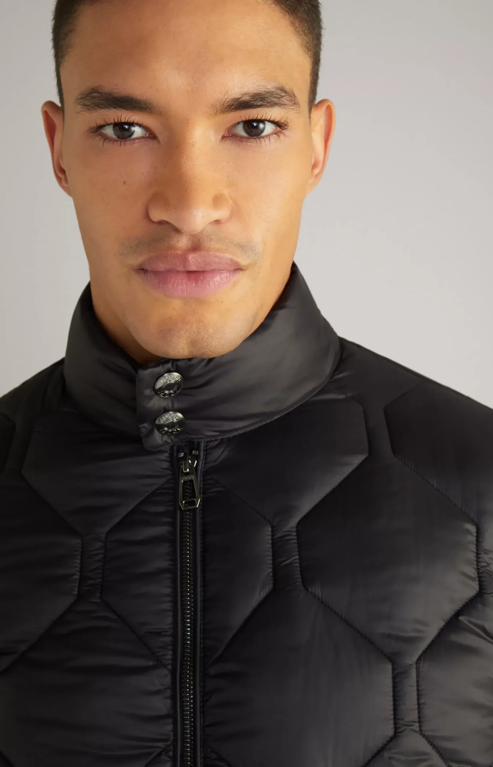 Ciscos Quilted Jacket in Black