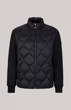 Ciscos Quilted Jacket in Black