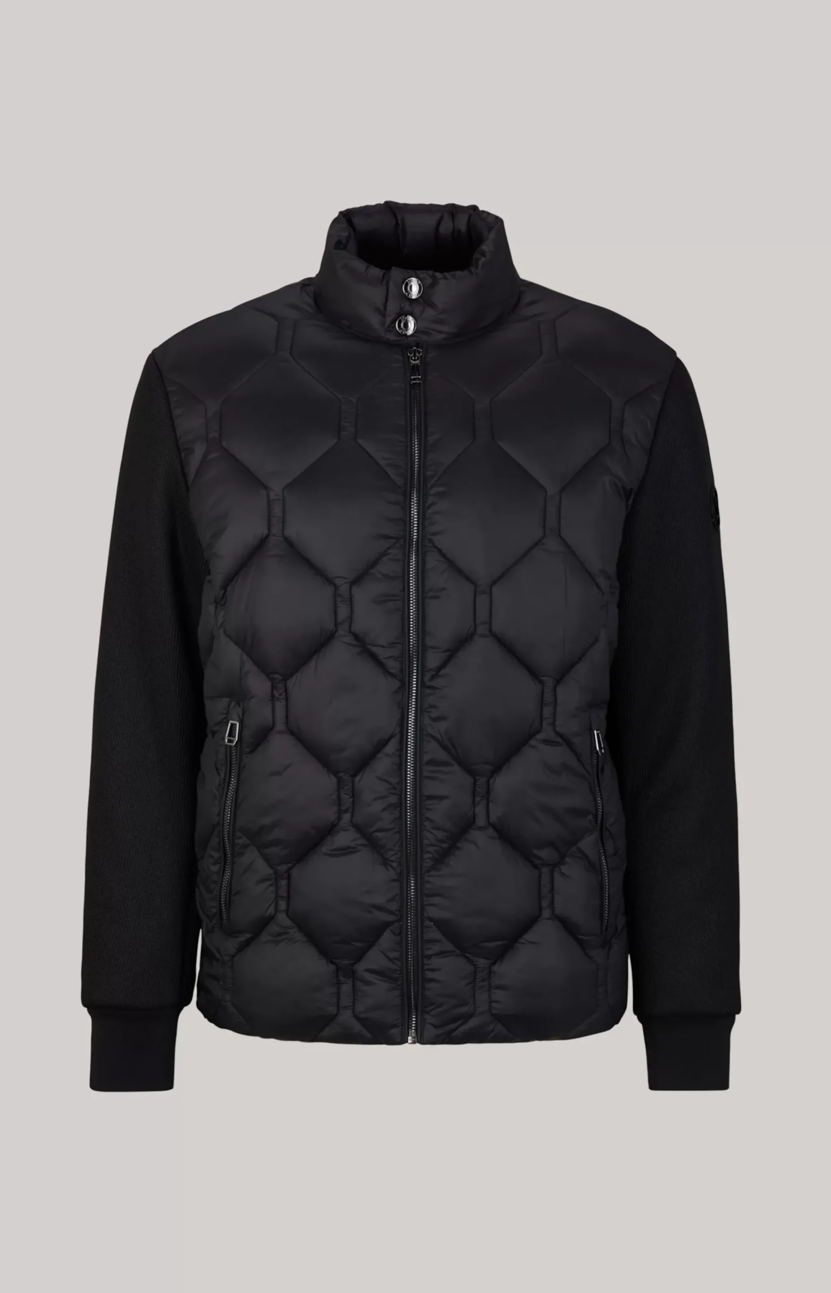 Ciscos Quilted Jacket in Black