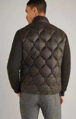 Ciscos Quilted Jacket in Brown