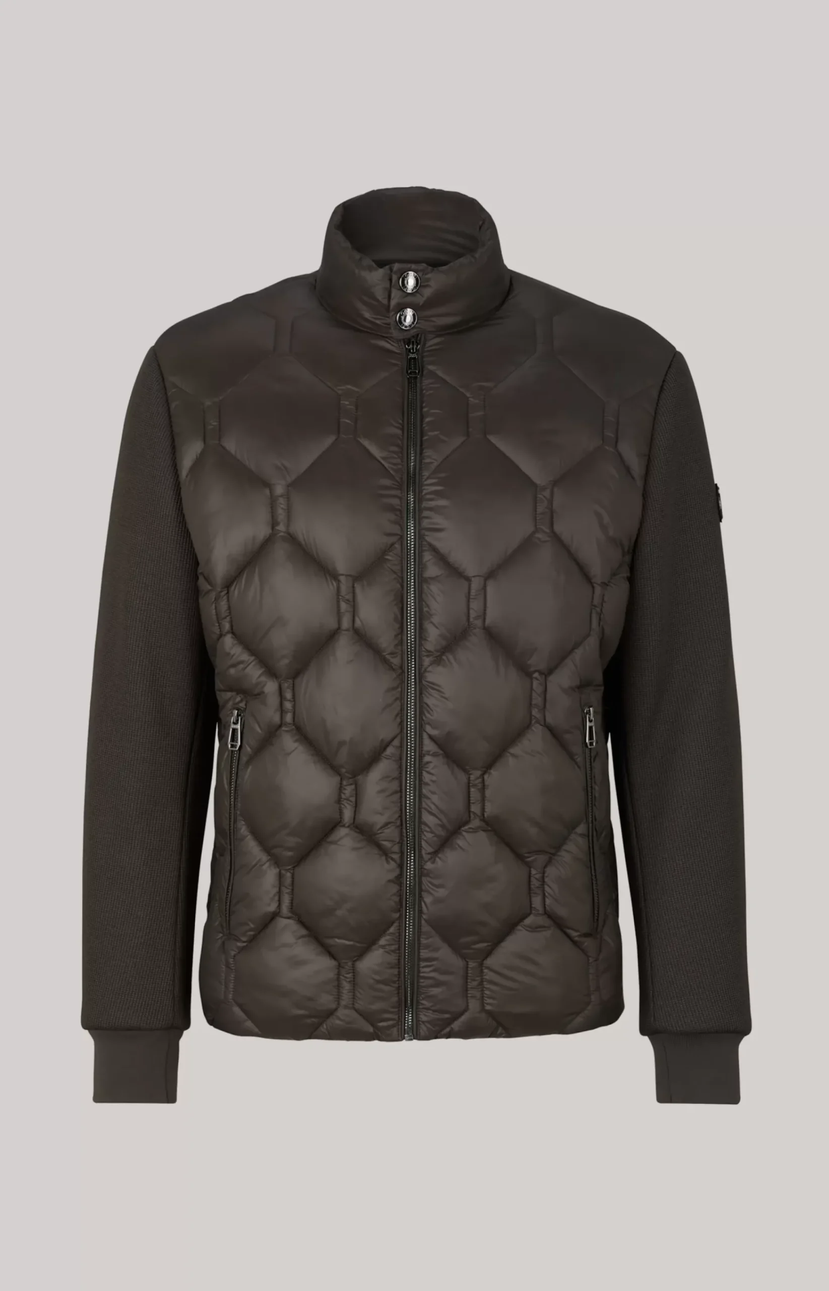 Ciscos Quilted Jacket in Brown