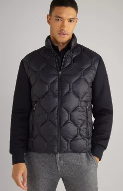 Ciscos Quilted Jacket in Navy