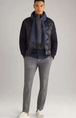 Ciscos Quilted Jacket in Navy
