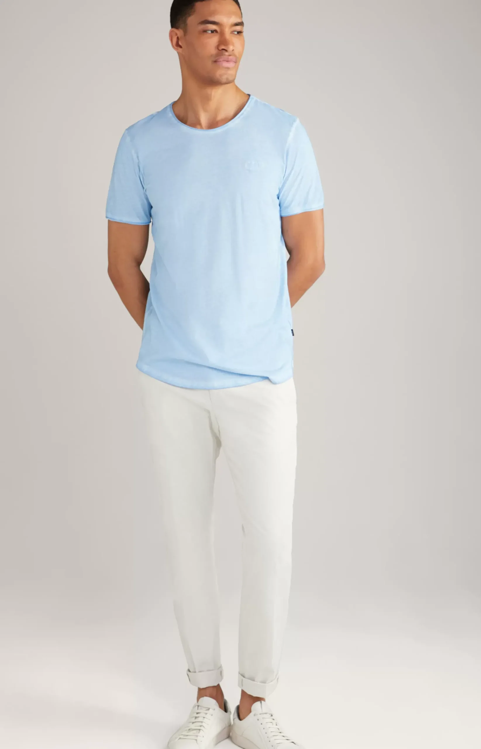 Clark T-shirt light blue