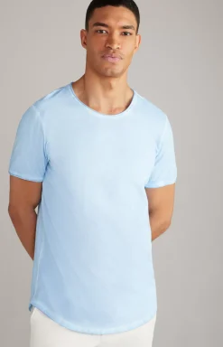 Clark T-shirt light blue
