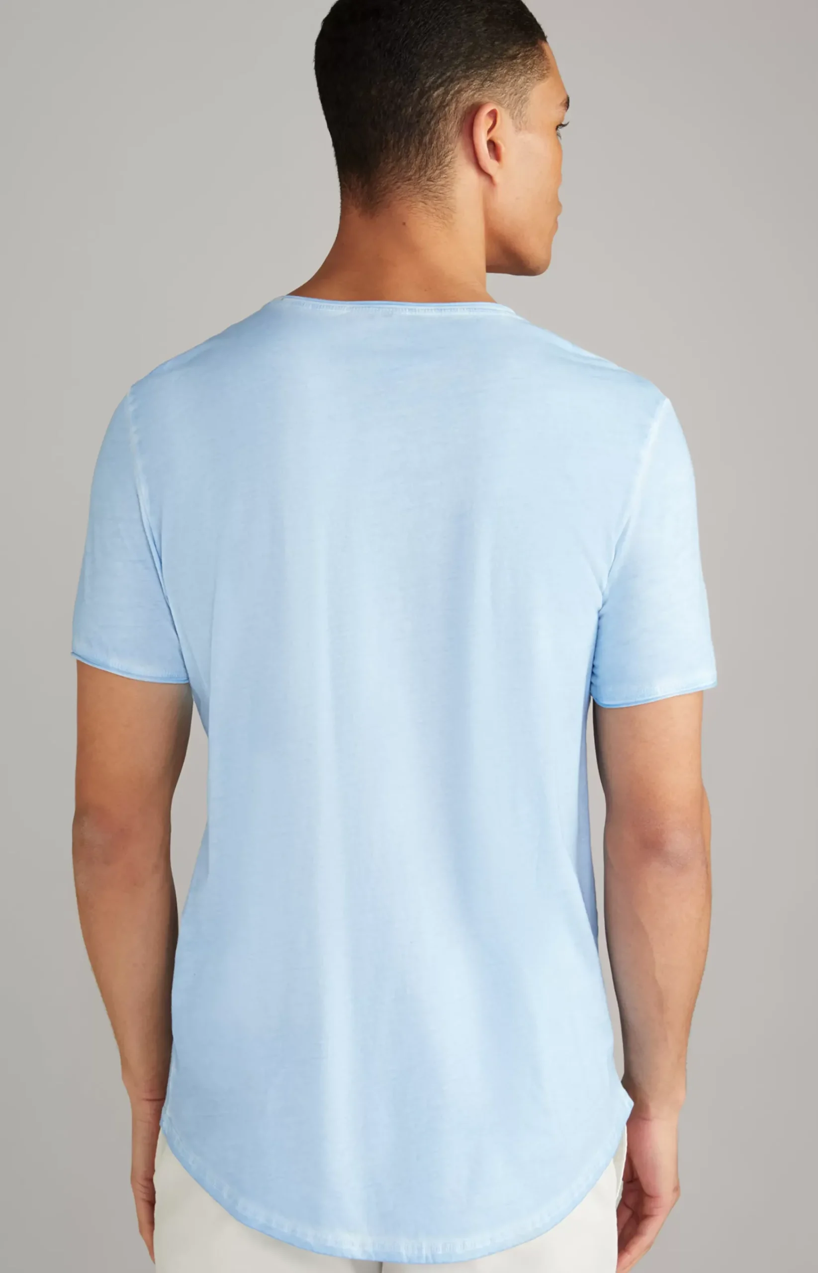 Clark T-shirt light blue