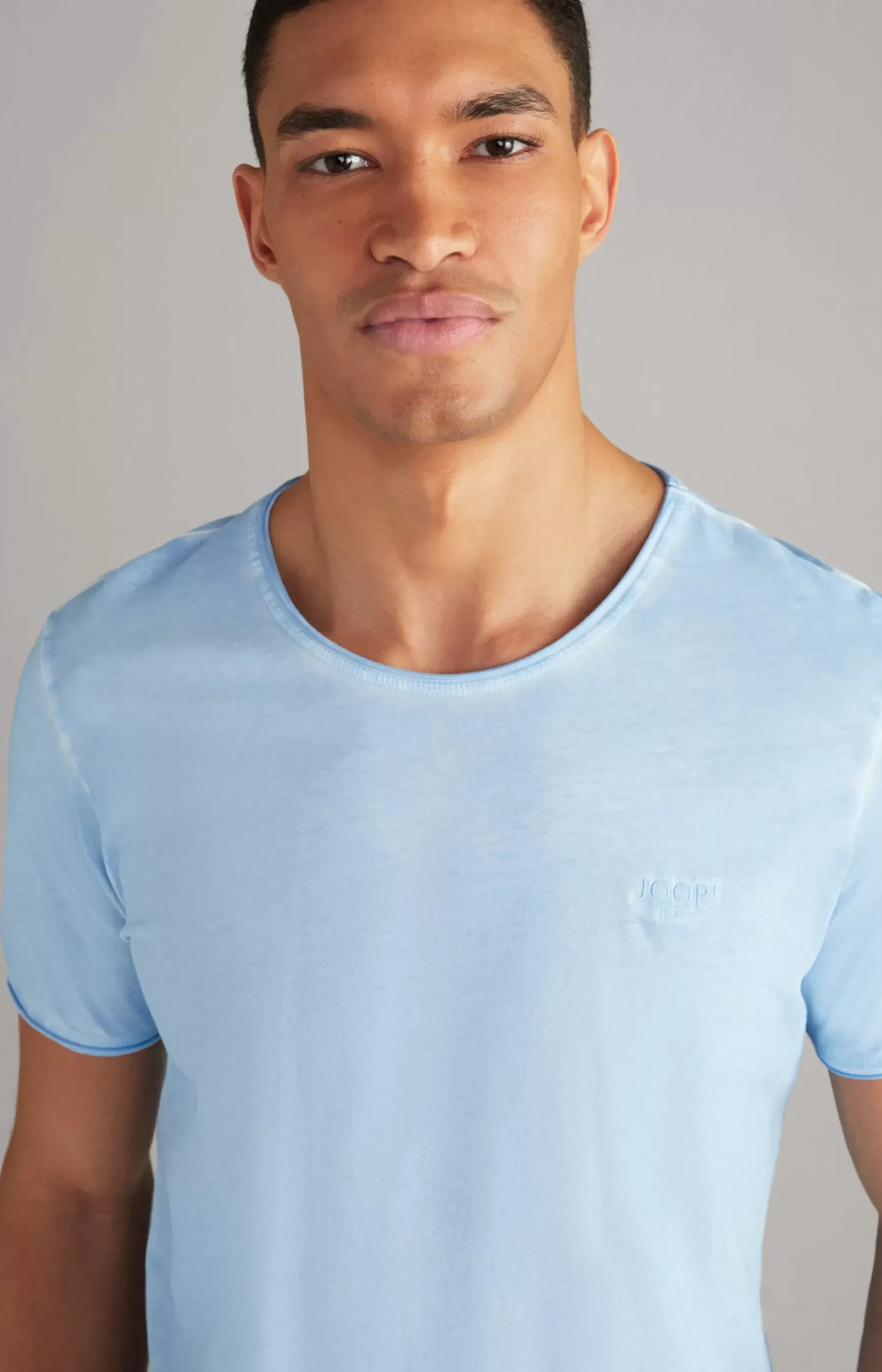 Clark T-shirt light blue