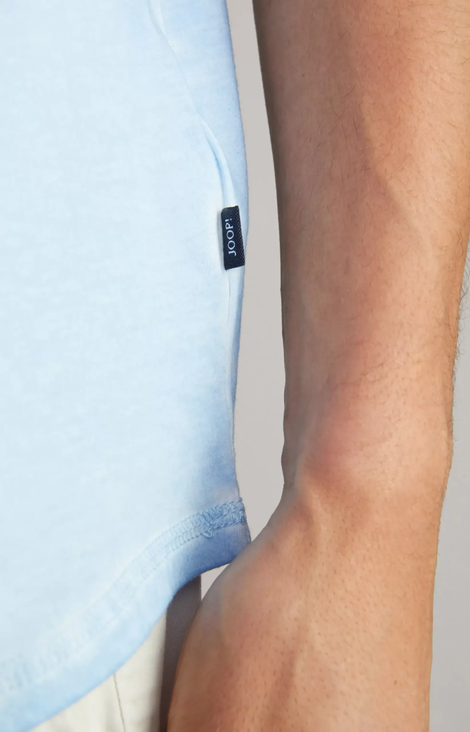 Clark T-shirt light blue
