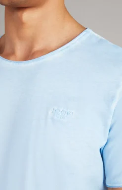 Clark T-shirt light blue