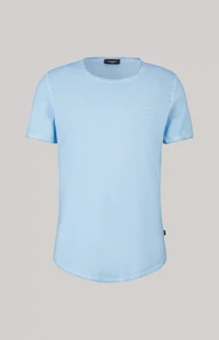 Clark T-shirt light blue