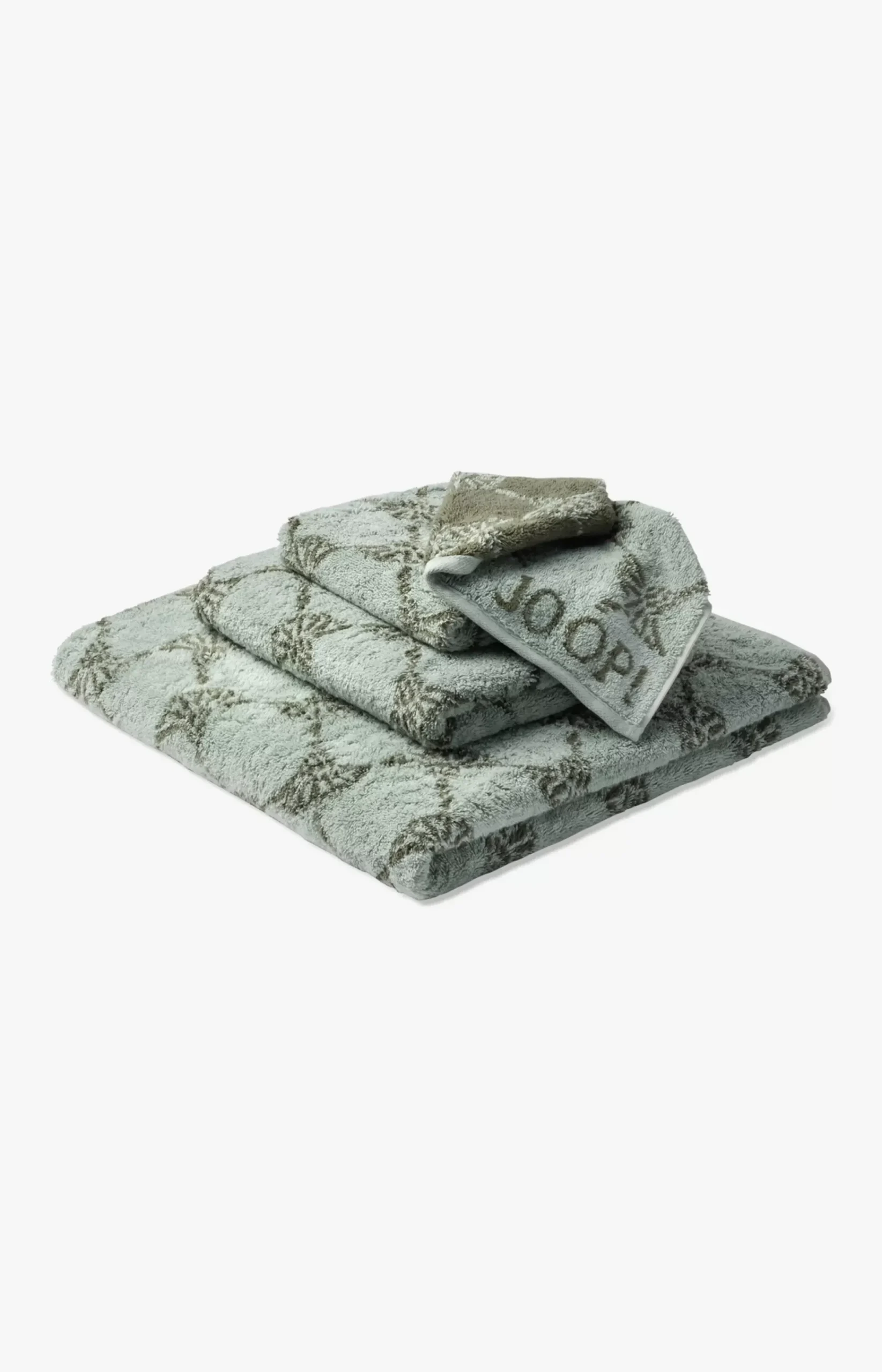 Classic Cornflower Terrycloth Series in Sage