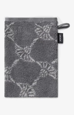 Classic Cornflowers Terrycloth Series in Anthracite