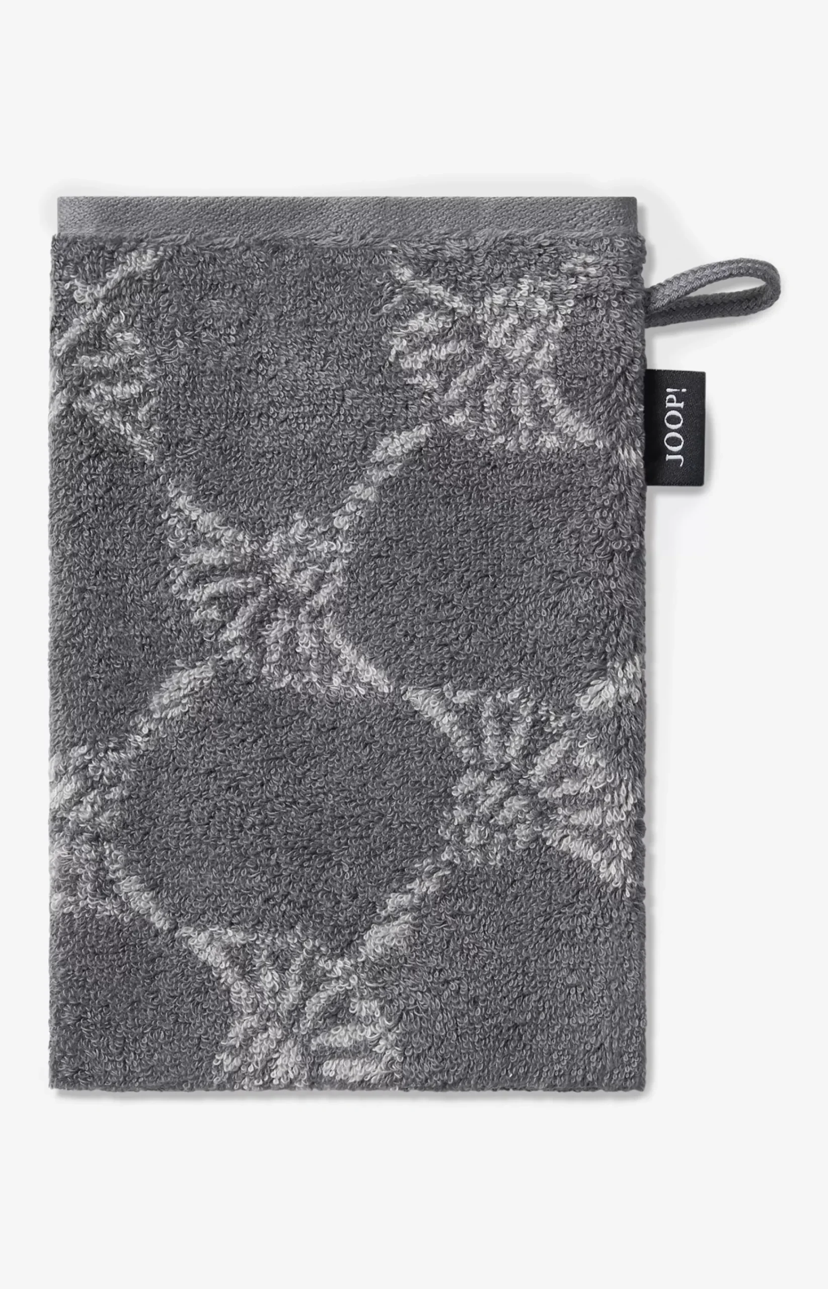 Classic Cornflowers Terrycloth Series in Anthracite