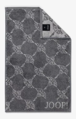 Classic Cornflowers Terrycloth Series in Anthracite