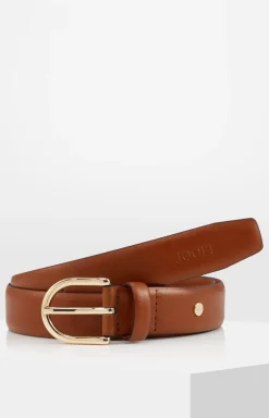Classic Leather Belt in Cognac