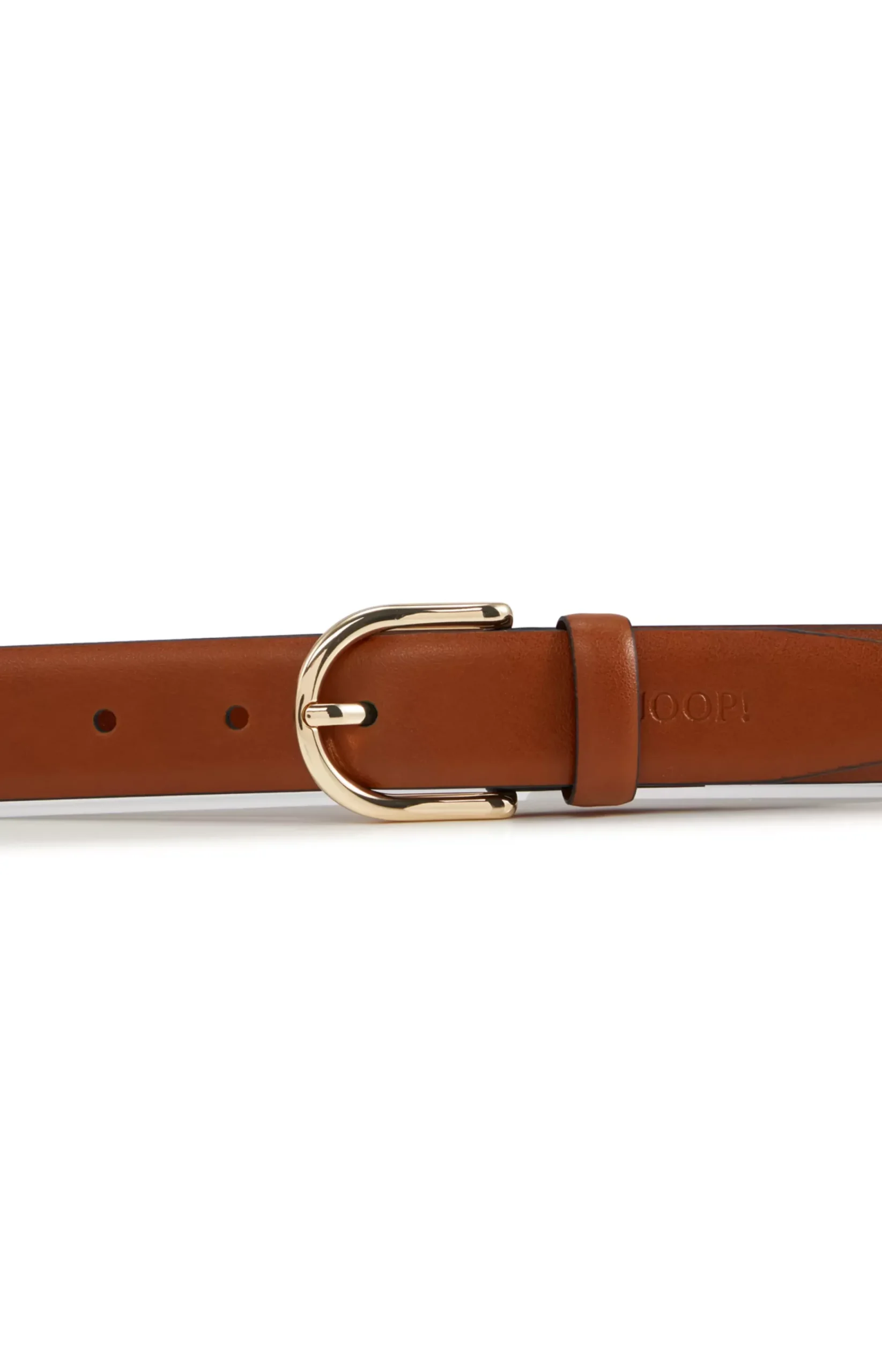 Classic Leather Belt in Cognac