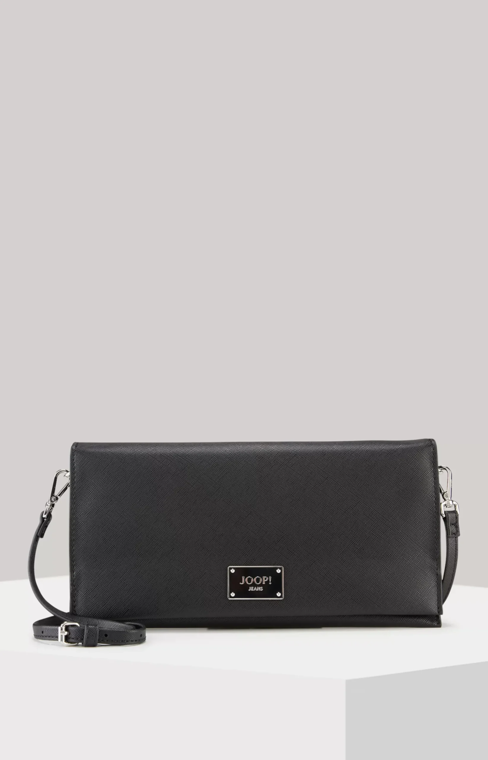 Cofano Cadea Clutch in Black