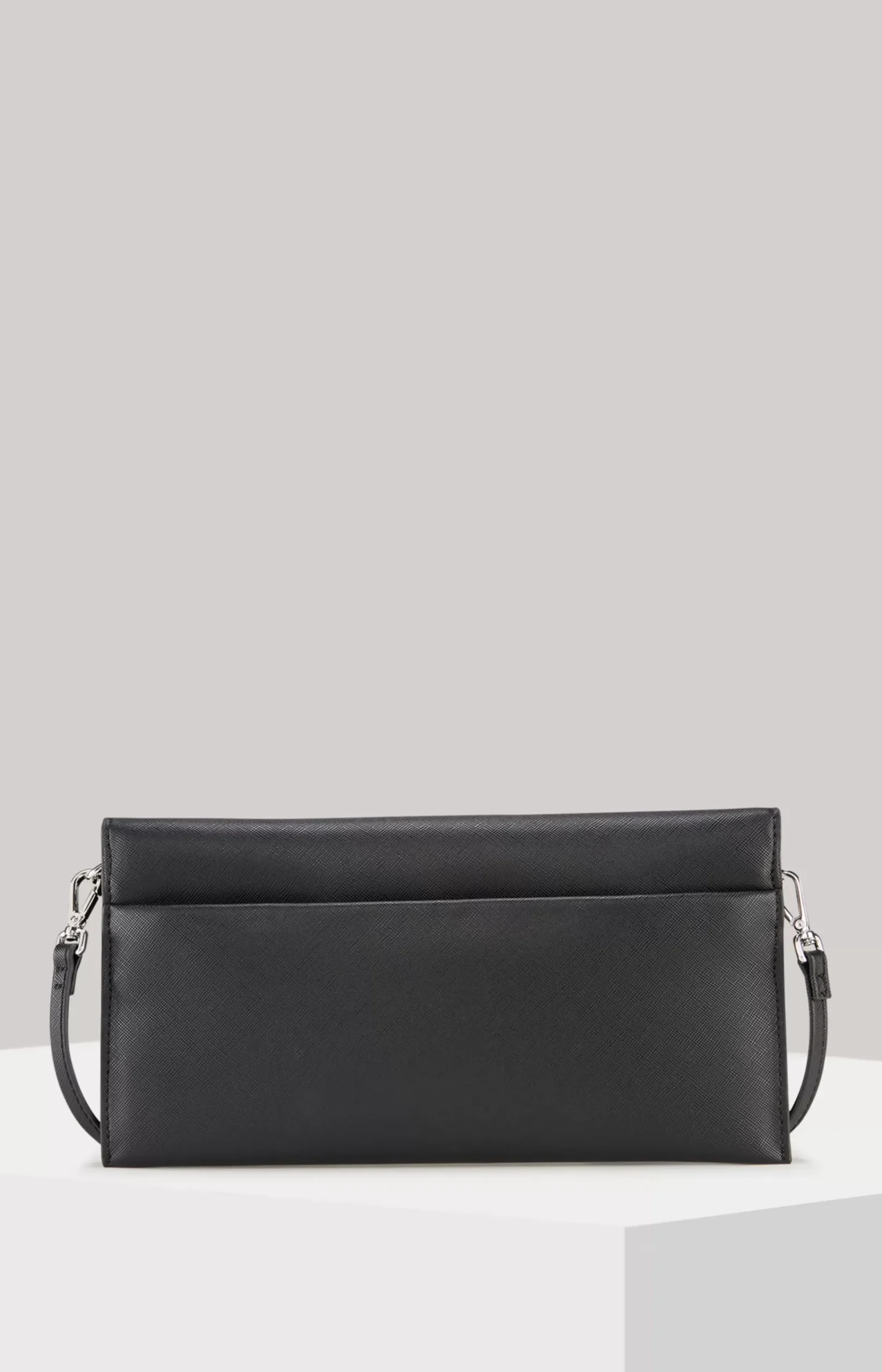 Cofano Cadea Clutch in Black