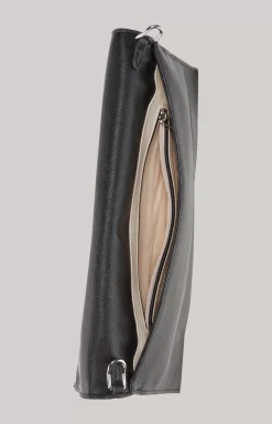 Cofano Cadea Clutch in Black