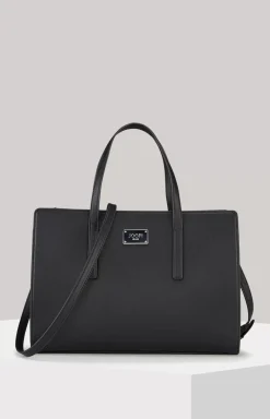 Cofano Marika Handbag in Black